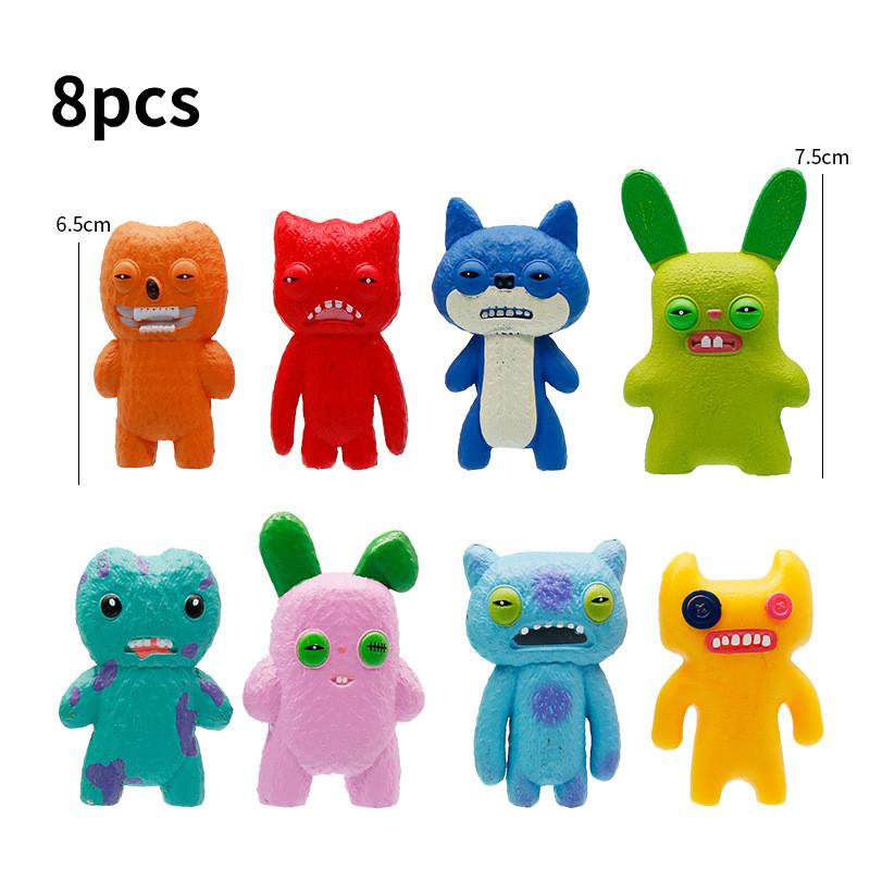 

Fuggler Action Pvc Figures Model Toy Decoration Gifts Cute Merchandise Anime