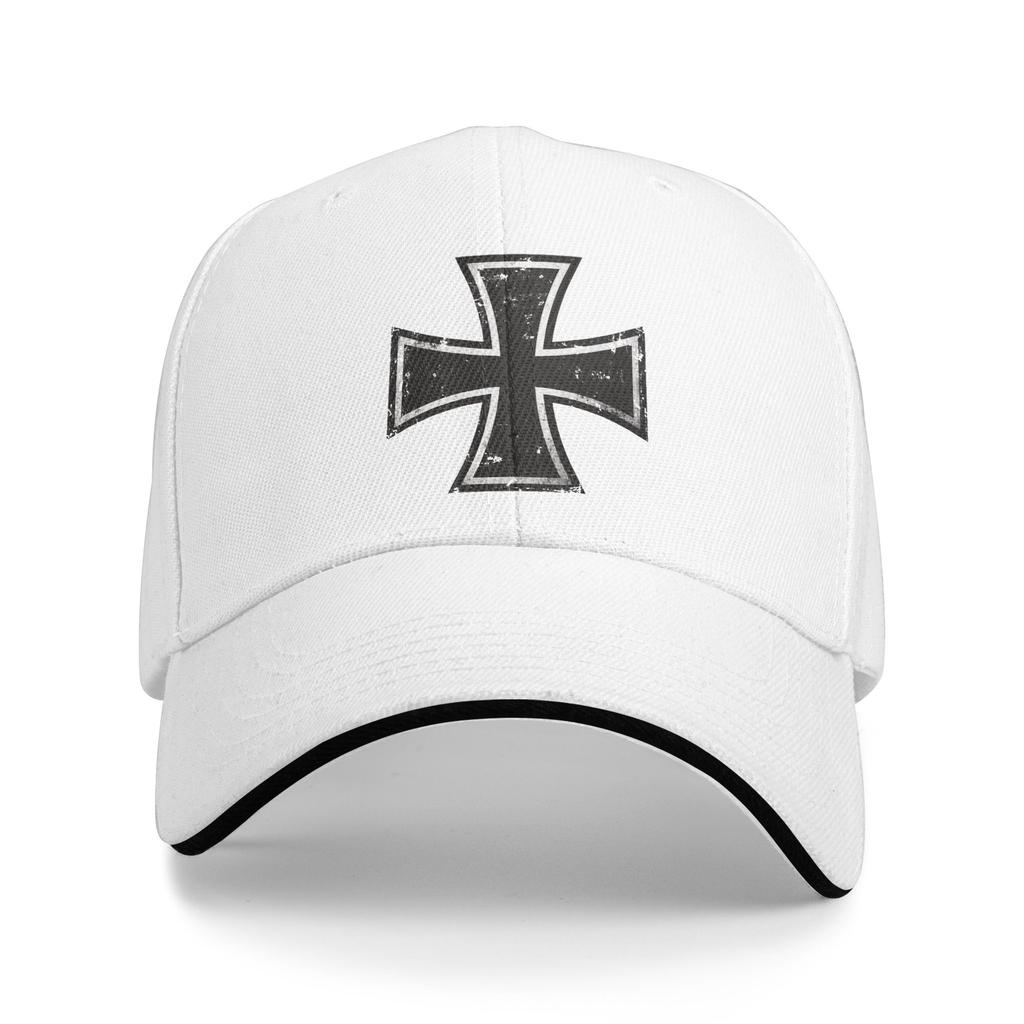 Custom Punk Knights Templar Cross Shield Baseball Cap Unisex WoUnisex Breathable Medieval Warrior Sword Dad Hat Outdoor Snapback Hats