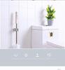 4Pcs Self Adhesive Mop Holder Broom Holder Wall Mounted White Mop  Holder No Drill Wall Mounted Organizer Clip Wall Mount Broom Clips Broom Clips