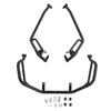 Engine Crash Bar Guard Kit Carbon Steel Motorcycle Side Frame Falling Protection Bar Bumper Replacement for ADV160 2022