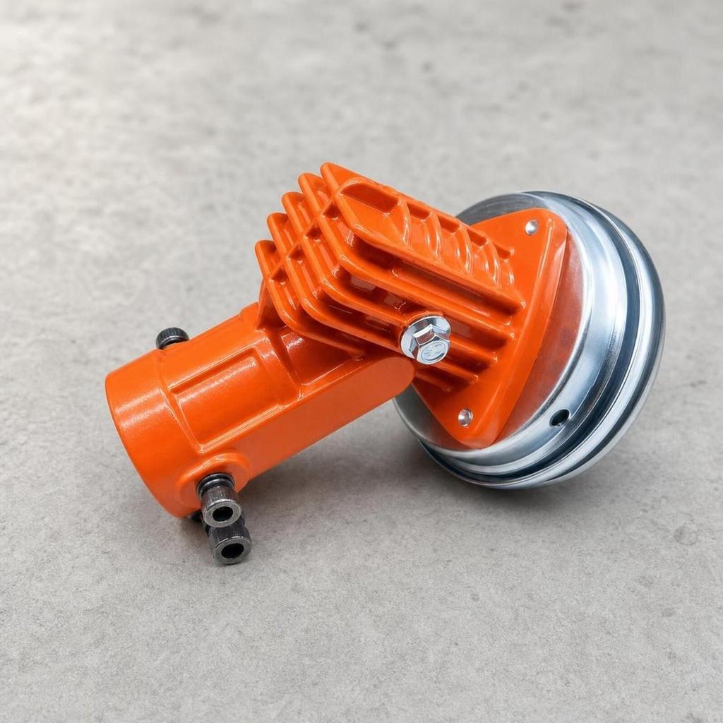 Compatible Brush Gear Head | Rotary Power Transfer, Gearbox Assembly,
