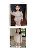Korean Style Girls' Autumn Clothing Set 2025: Baby Romper & Two-Piece Outfit