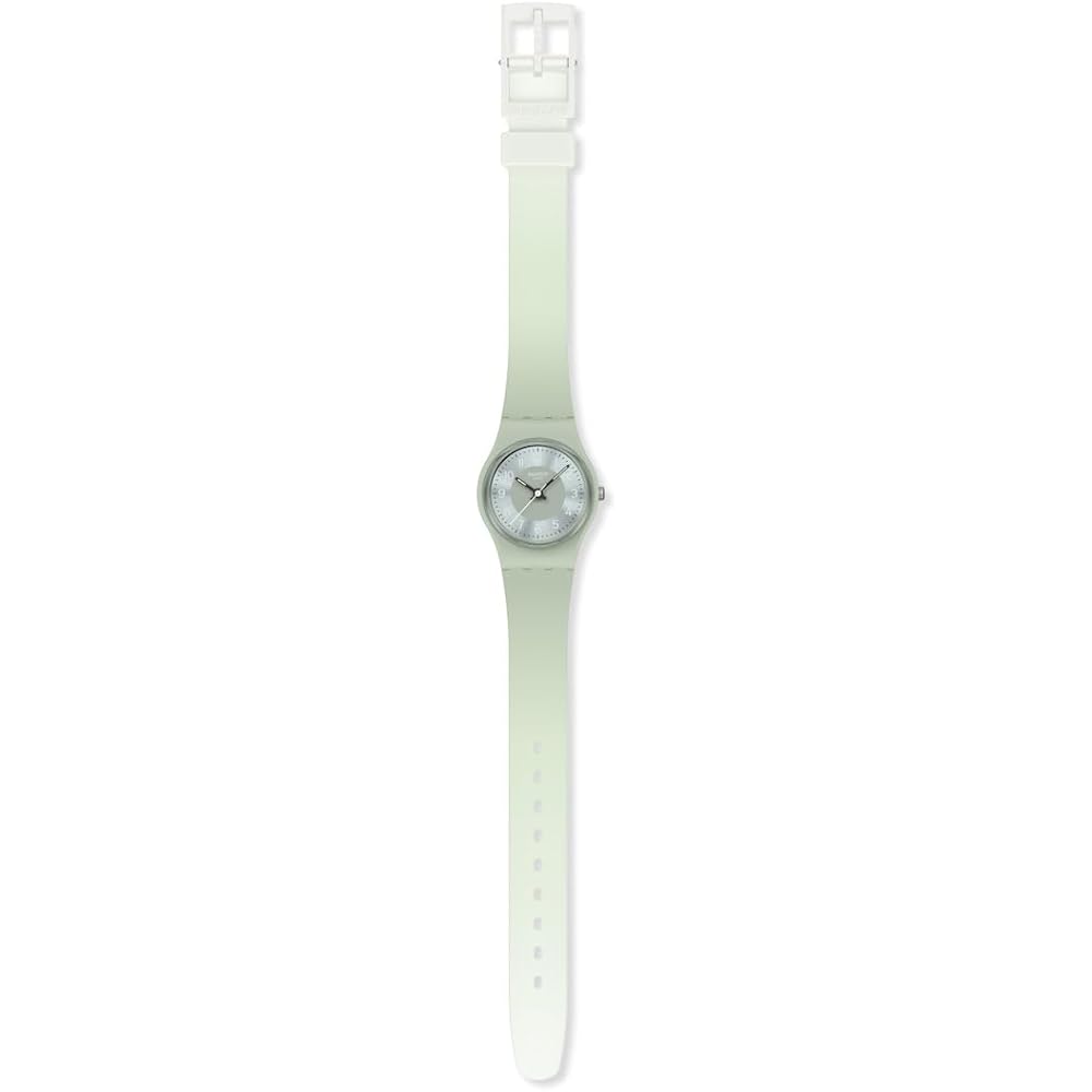 Swatch Lady Serenity of Sage LG131 Women's Watch Silver
