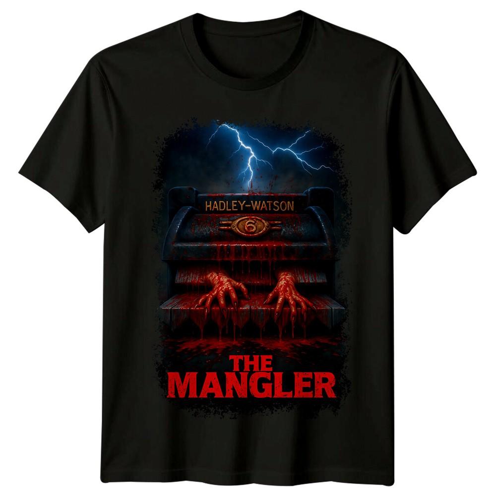 

The Mangler (1995) Movie Poster Inspired T-Shirt Retro 80s Tee S