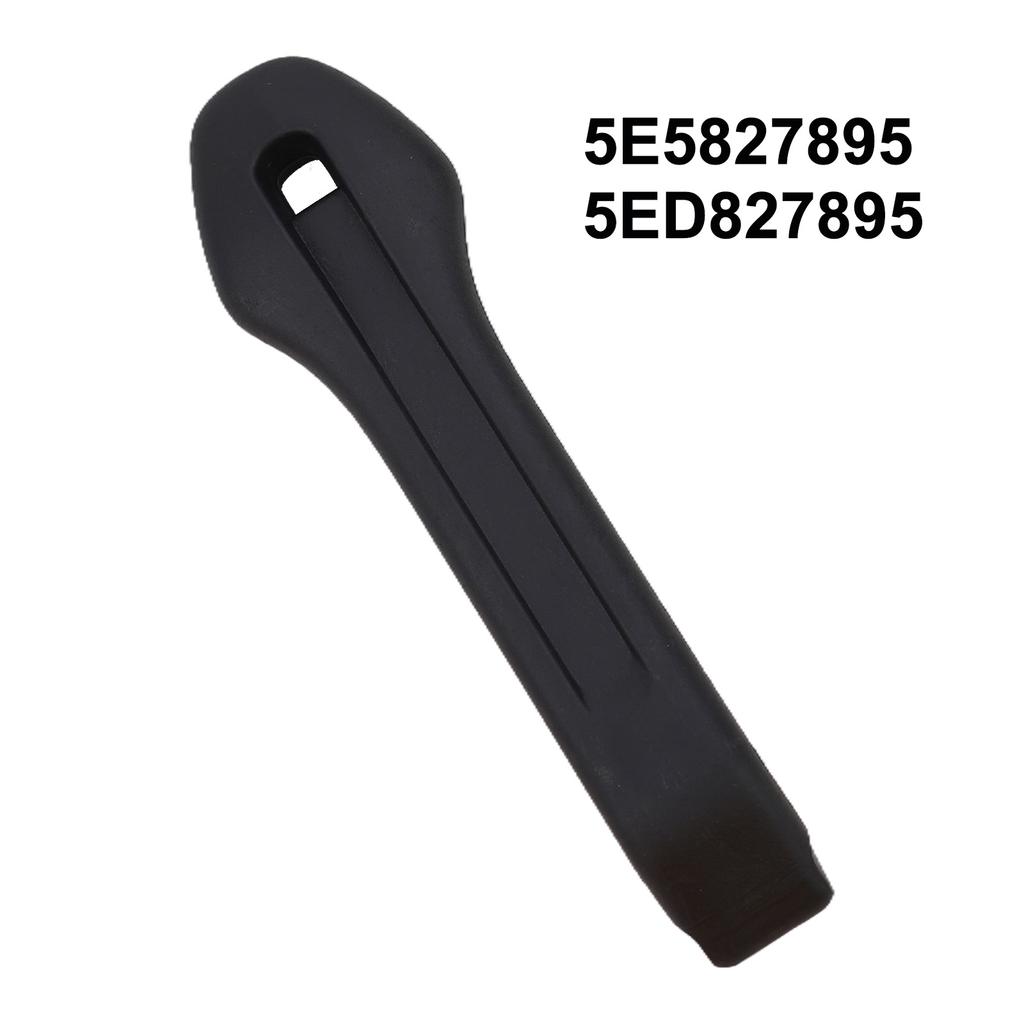 Garden Trunk Handle Rear Tailgate Parts 5E5827895 5E5827895A Accessories Black Car Easy Installation For SKODA