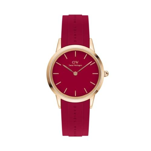 Iconic Motion Ruby 32 Rose Gold Red