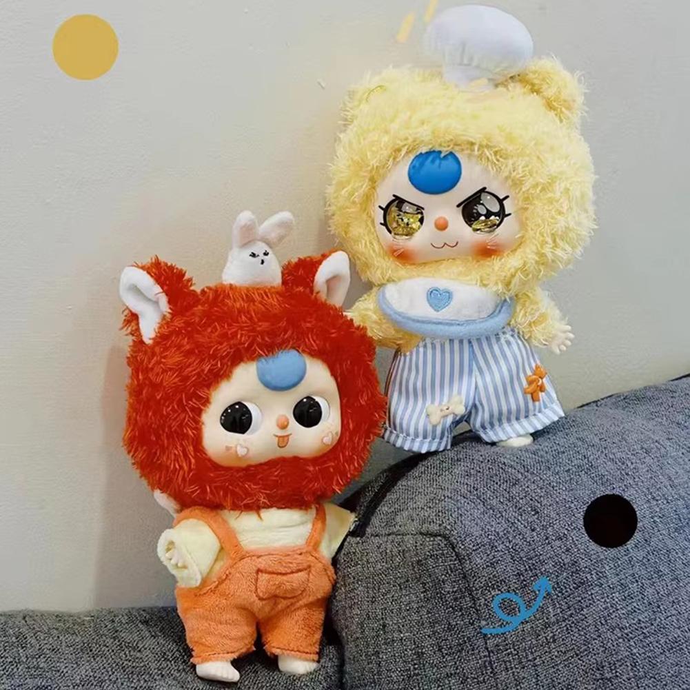 Baby Three Fairy Tale Kindergarten Series Plush Doll Present Box Fashion Lightweight Fluffy Doll For Kids Teens Adults