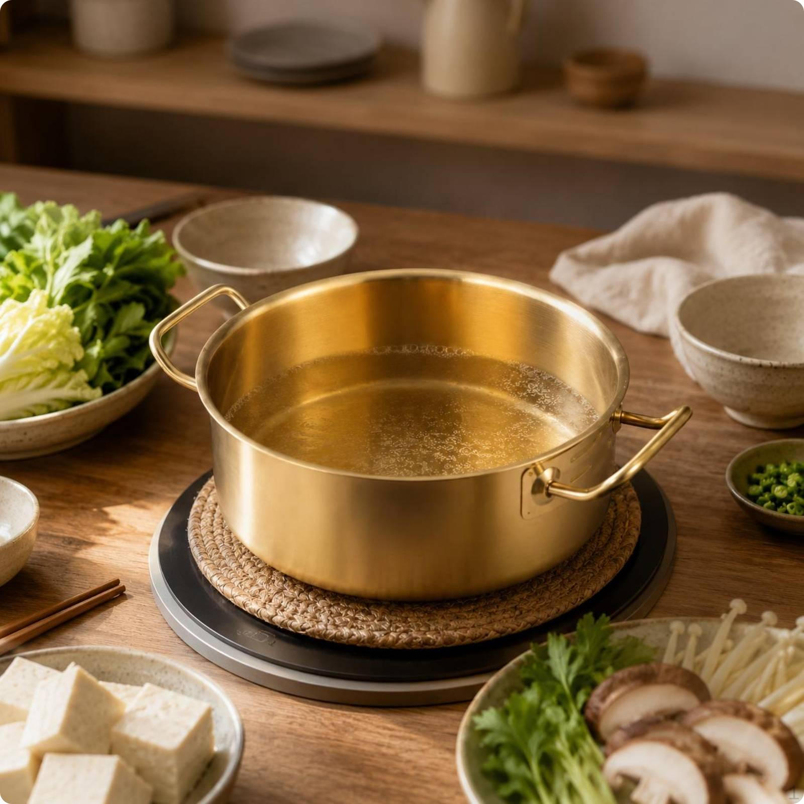 Induction Soup Pot Smooth Lustrous Finish Stainless Steel Thickened Kitchenware Clear Potno Clear Pot-no Lid