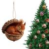Acrylic Animal Ornaments Glossy Finish and Lightweighted for Christmas Tree Decors Festival Atmosphere Family Gatherings