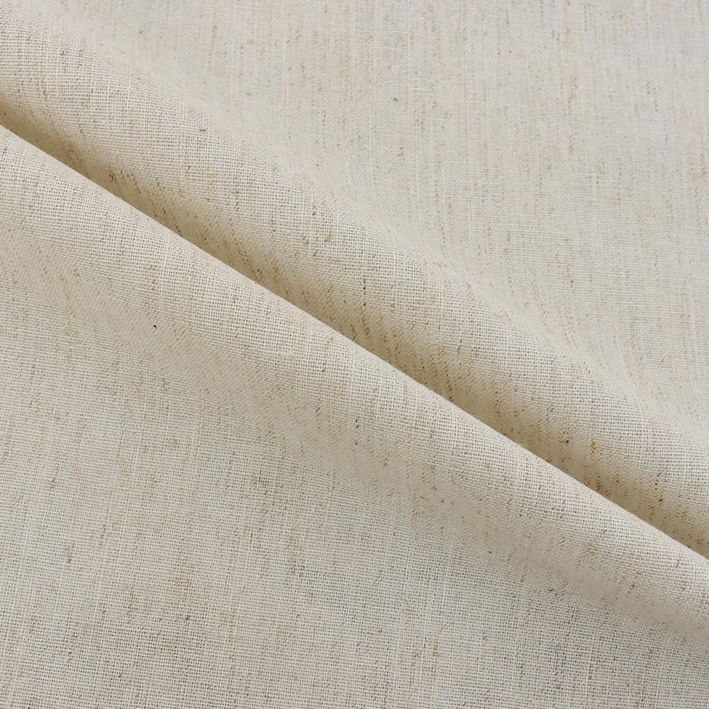 50x150cm Cotton Linen Fabric Solid Color Heavy Duty for DIY Sewing Pants Tablecloth Sofa Curtain Decor Embroidery Practice Cloth