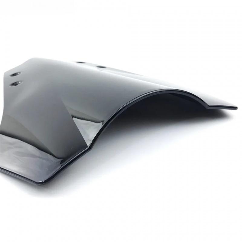 For Yamaha MT-09 Tracer MT09 FJ09 FJ-09 2015 2016 15 16 Black Windshield WindScreen Double Bubble MT 09 FJ 09 2015 2016