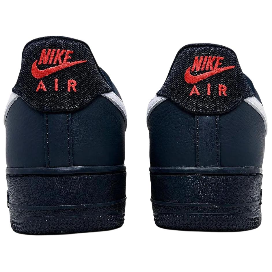 Nike Air Force 1 Skateboard Shoes Men's Low Top Marine Blue IO9557-900