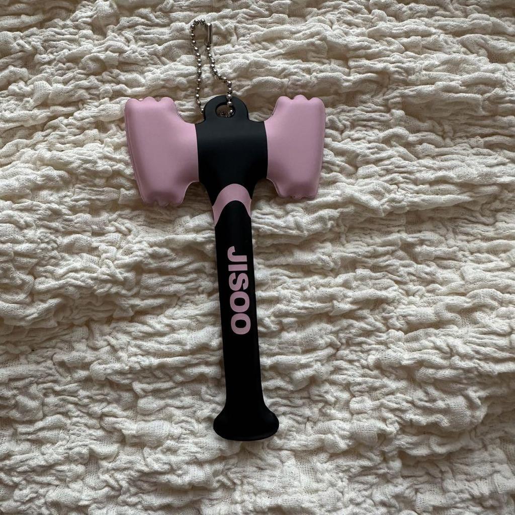 [USED] BLACKPINK JISOO Clear File Can Badge