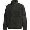 S2S Boa Fleece Warm-Up Jacket With Stand Collar Men Outerwear Green ED1951