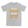 Awesome The Beer Of Bitcoin T-Shirts Men Round Neck  T Shirt Cryptocurrency BTC Crypto Short Sleeve Tee Shirt Clothing