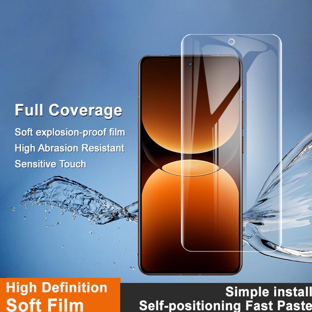 IMAK Hydrogel Film 4th Gen for Realme GT 7 Pro 5G Full Screen Protector Ultra Clear Soft TPU Film