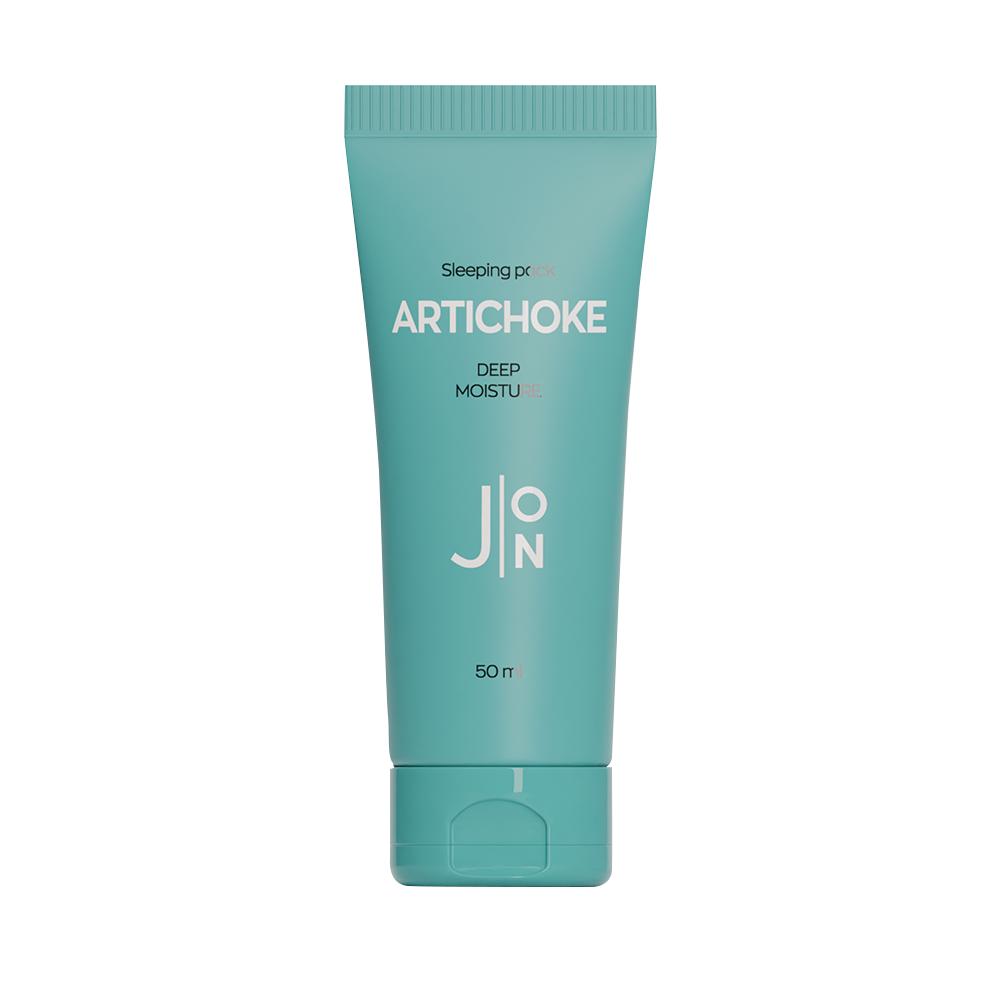 

Ночная маска для лица Artichoke Deep Moisture Sleeping Pack J:ON 50 мл