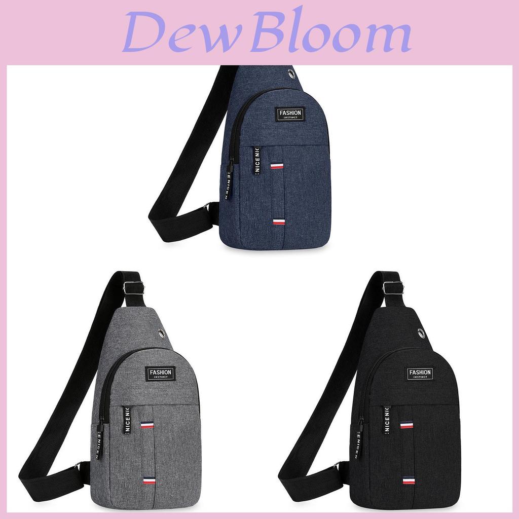Mens Oxford Fabric Crossbody Bag With Wearresistant Material For Casual Travel