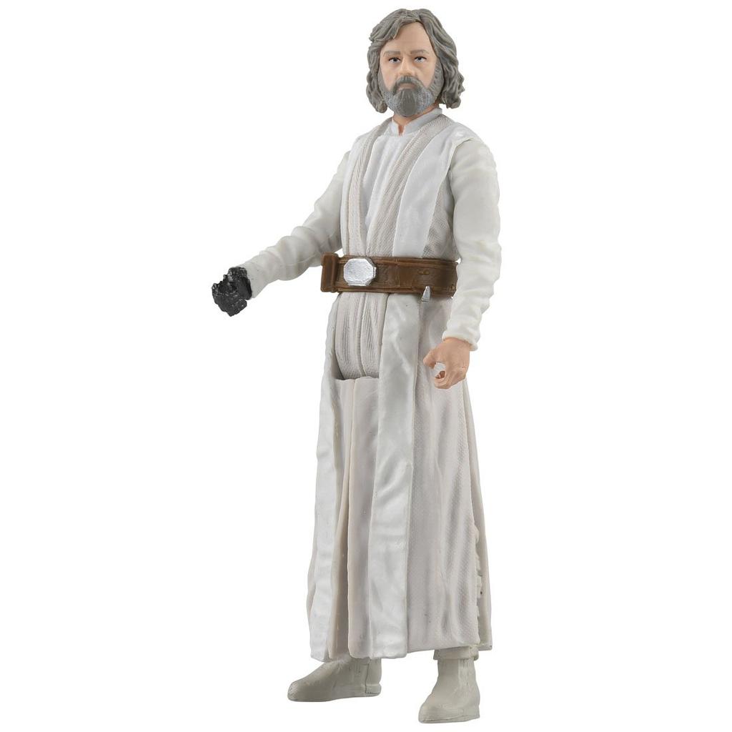 Star Wars Basic Figure Luke Skywalker, approx. 10cm tall, painted, movable figure