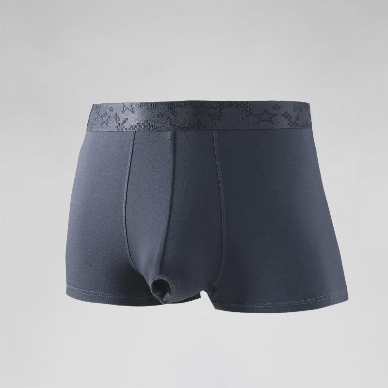 Maoren Men's Foreskin Separation Boxers with Bullet Resistance and Scrotum Support