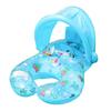 Felimoa Parent and Child Float, 2-Person Swimming Ring, Pool, Beach, Water Play, Baby Float