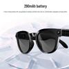 MT3 AI Smart Glasses: 8MP Camera for HD Photo/Video, AI Object Recognition
