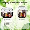 Earphone Cases Cover Case For Airpods 4 Pro3 Pro 1 3 2 Pro2 Anime One Piece Luffy Zoro
