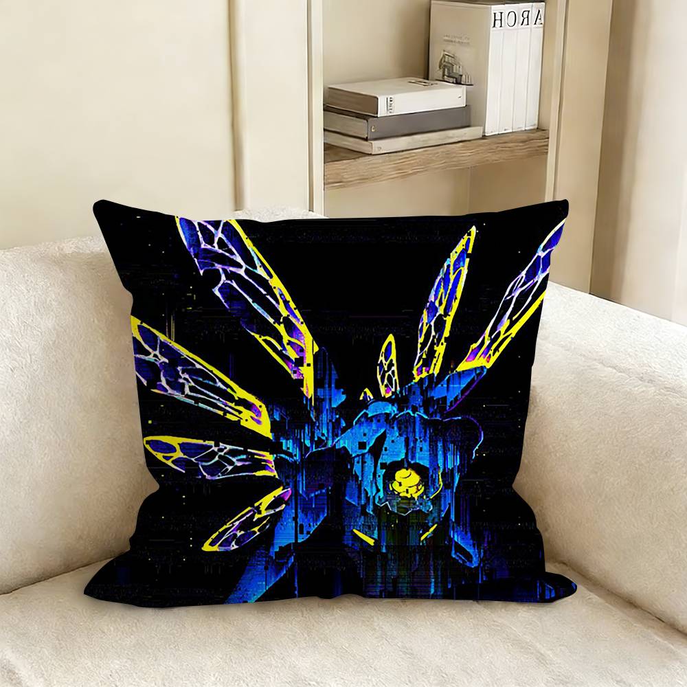 Game U-ULTRAKILL Various Sizes Square Pillow Case For Car Home Bedchamber Decor