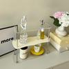 2/3-Layer Acrylic Desktop Storage Rack Water Cup Perfume Bathroom Table Top Cosmetics Storage Jewelry Display Frame Organizer