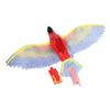 Pet Toy Electric Simulation Fake Parrot Electronic Rotation Simulation Bird Hanging Interactive Teasing Cat Dog Toy Silent Model