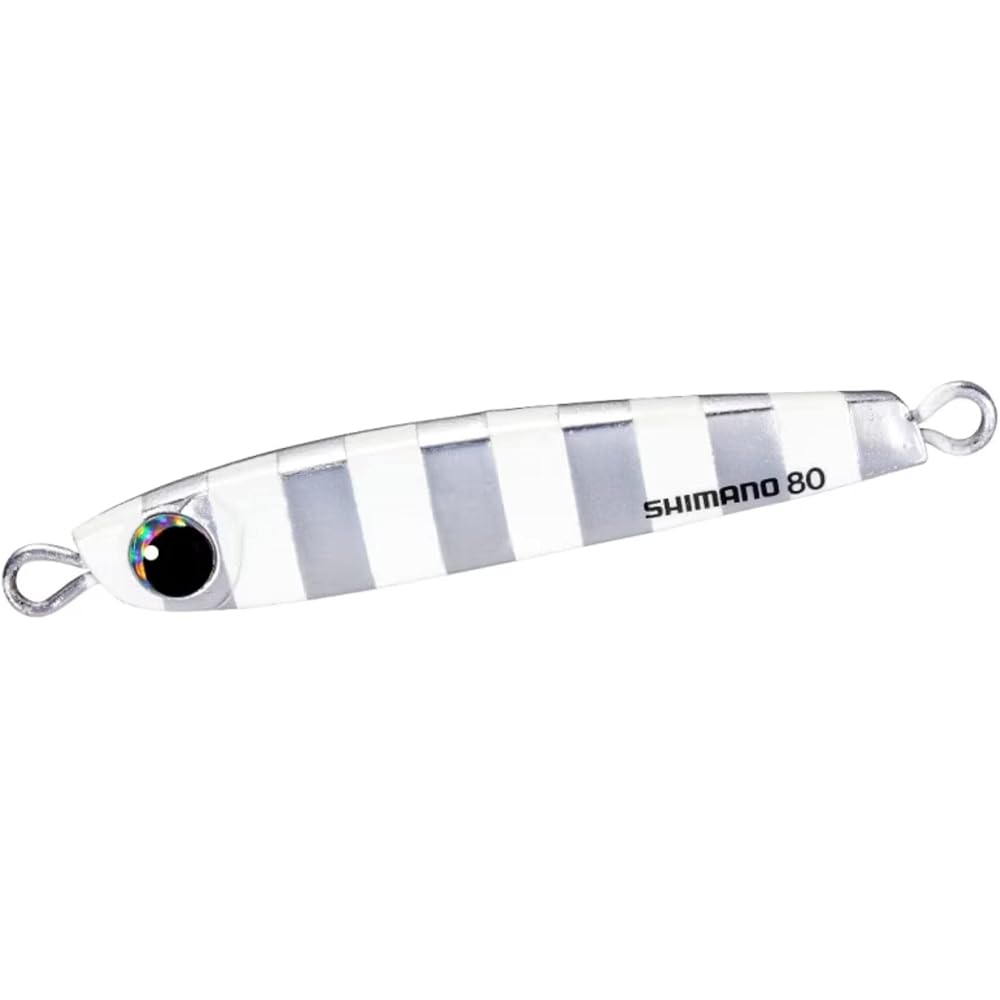 Shimano Ocea Tangman Metal Jig 80g JV-T08W 005 Z Mirror Fishing Tackle