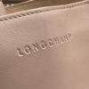 Used Longchamp Tote Bag / Handbag PenelopeTote Bag Light pink/beige leather/Suede Women