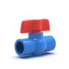20/32/40/50/63/75/90/110mm Vanne à boisseau sphérique bleue en PVC Raccord de tuyau Vanne à boisseau sphérique Aquarium Bac à poissons Connecteurs d'irrigation de jardin Raccords
