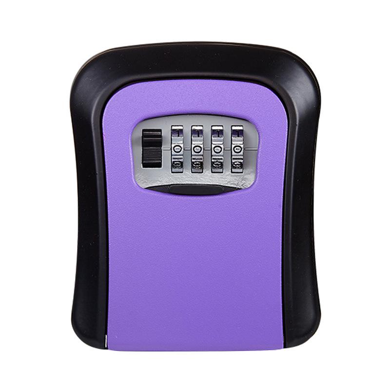 

Secure Construction Site Key Lock Box for Home/Business Use