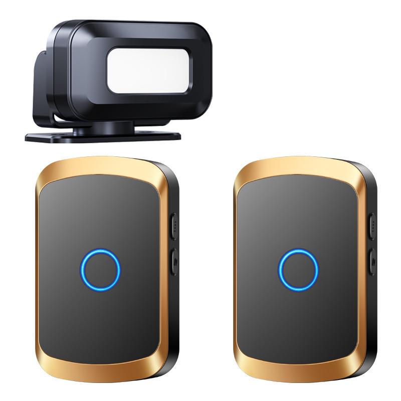 Smart Welcome Sensor: Dual-Use Doorbell & Entry Reminder for Shops