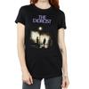 The Exorcist Womens/Ladies Classic Poster Cotton Boyfriend T-Shirt