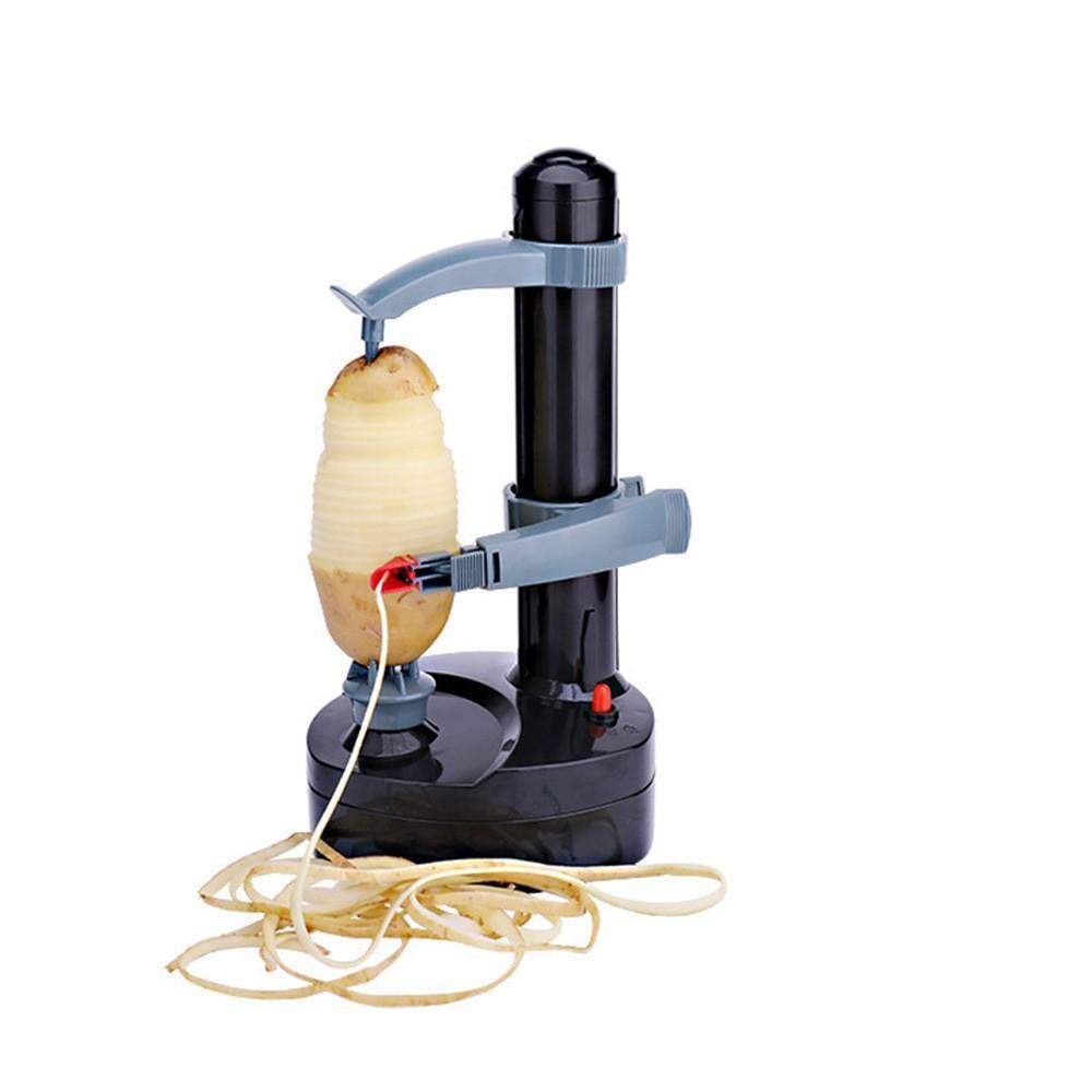 

Electric Peeler Automatic Rotating Potato Apple Fruit Vegetable Peeling Machine Stainless Steel Kitchen Peeler Tool