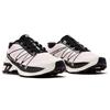 Salomon Xt-Wings 2 Durable Slip-Resistant Lightweight Low-Top Outdoor Functional Shoes Unisex Shoes Pink White 471357