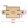 M-1Pc Silicone Bread Loaf Pan 22.86x12.7cm Food Grade Non-Stick Easy Clean High-Temperature Resistant Baking Mold