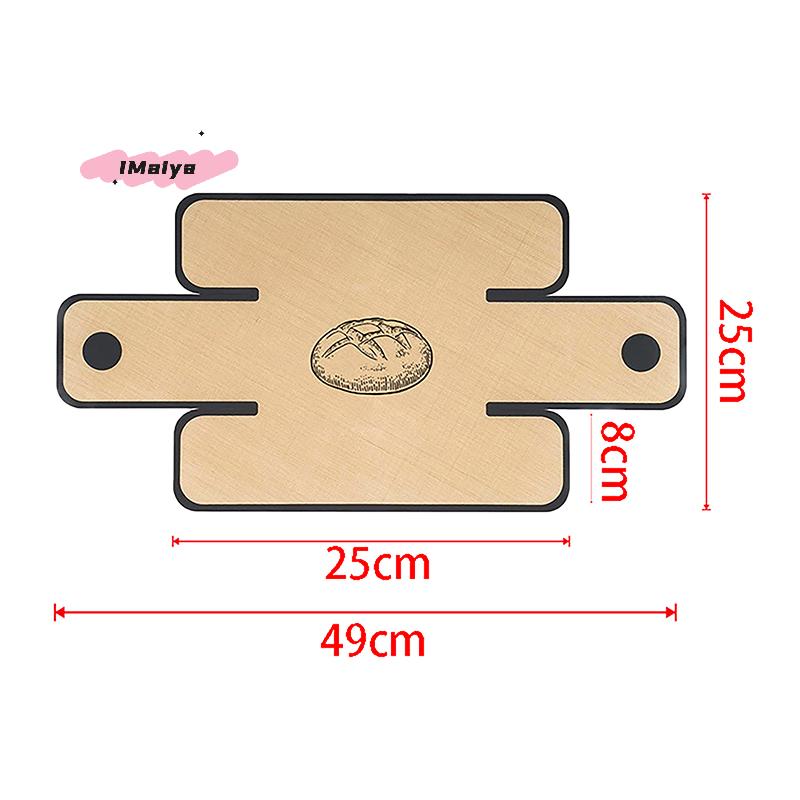 M-1Pc Silicone Bread Loaf Pan 22.86x12.7cm Food Grade Non-Stick Easy Clean High-Temperature Resistant Baking Mold
