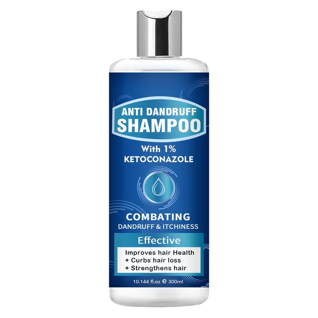 Soothing Scalp Shampoo, Hair Care, Strong Hair, Refreshing Oil Control, Smooth And Shiny Shampoo 300ml