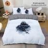 Call of Duty Gaming-Themed Four-Piece Duvet and Bedding Set for Boys' Dorm Room