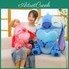 Rozkošná plyšová hračka Stitch s designem objímající srdce Měkký PP bavlna mazlivé plyšové zvířátko