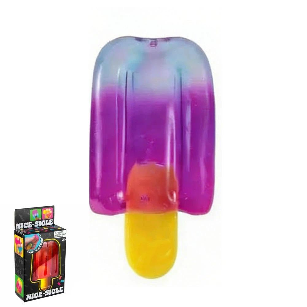 NeeDoh Teenie Sparkle Hearts herzförmiges Knetspielzeug mit weicher und angenehmer Haptik, klebt nicht und federt schnell zurück, süß und co