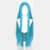 Parrucca Capelli Lisci Ultra Lunghi da 40 Pollici Versatile Anime Parrucca Liscia Cosplay Festa