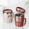 400ml Stainless Steel Insulated Cup  Cola  High Beauty Water Bottles Coffee Cup Portable Dual Drink Office Cup