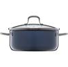 Кастрюля WMF Fusiontec Essential, 20 см, черника (517005290)