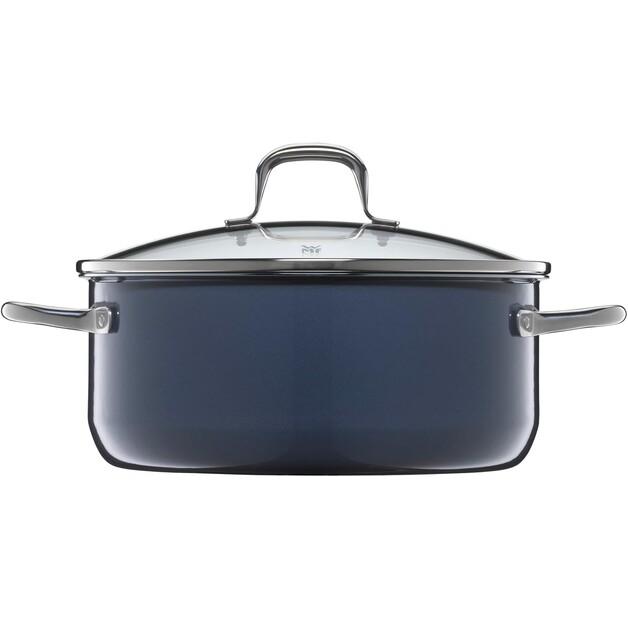 Кастрюля WMF Fusiontec Essential, 20 см, черника (517005290)