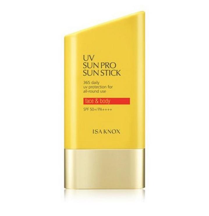 ISA KNOX UV Sun Pro Clear Jumbo Sun Stick SPF50+ PA+++ Invisible Sunscreen Stick 30ml