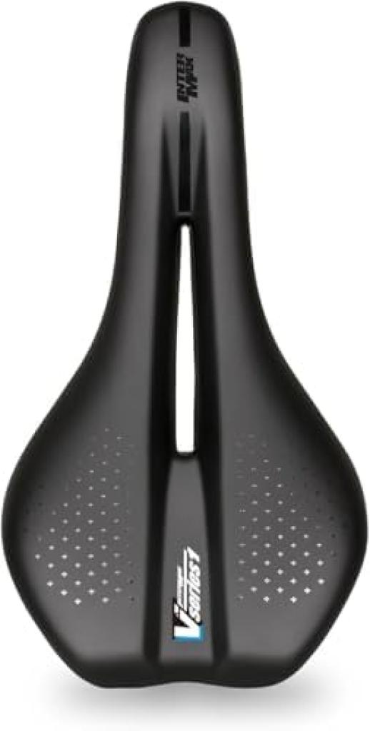 INTERMAX THE SADDLE V1 Bicycle for Road Cross and Customized for Relieving Butt Pain Saddle, Waterproof, Comfortable, Perforated, Bikes, Bikes, MTB,